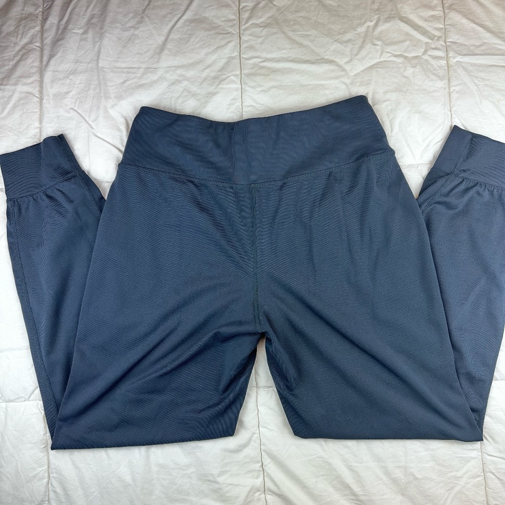 90 Degree Navy Athletic Jogger with pockets High Waist Medium - Picture 4 of 5